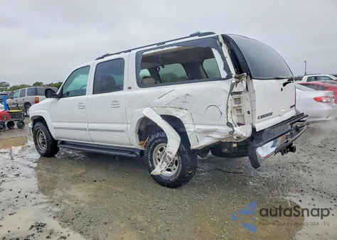2001 Chevrolet Suburban K2500 from USA, damaged, VIN 3GNGK26G31G266948